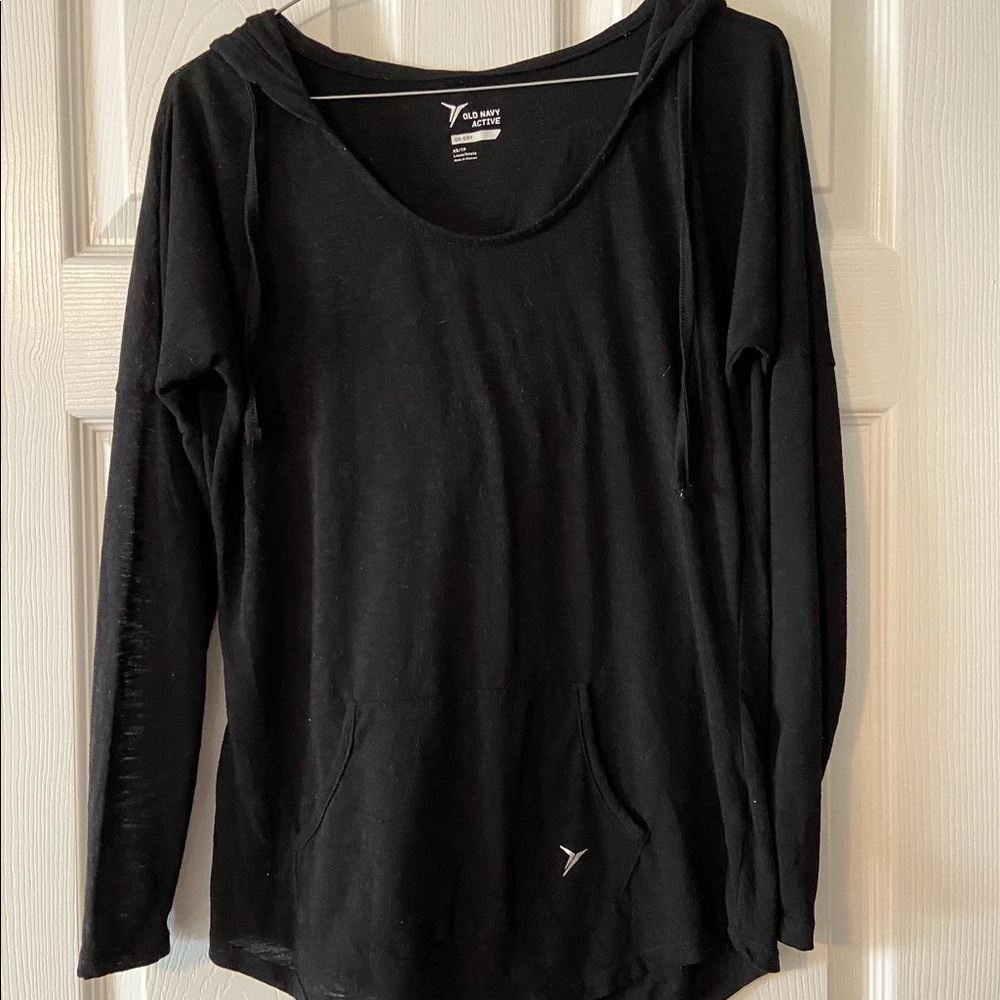 Women’s Black Old Navy Activeware Layer